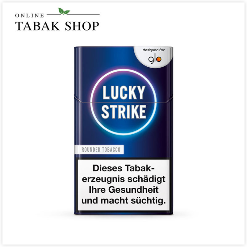 Lucky Strike for glo Rounded Tobacco